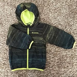 Columbia fleece lined jacket 12-18 month